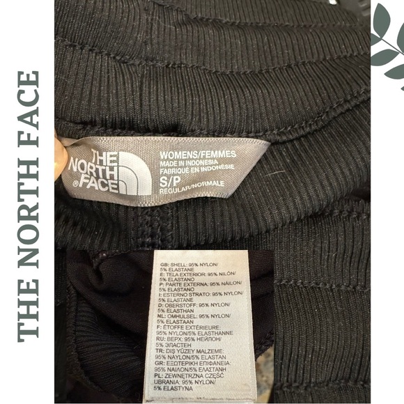 The North Face Black Utility Cargo Pants with Adjustable Ankles  Size Small - Picture 6 of 7